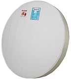 Dream On Me 5" Round Crib Mattress, White