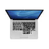 KB Covers Checkerboard Keyboard Cover for MacBook/Air/Pro (Unibody) Clear/Black
