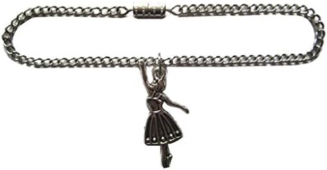 Glamerup: Ballet Ballerina Doll Necklace - Handmade to Fit Most 18 inch Dolls. Great for Dance Recitals