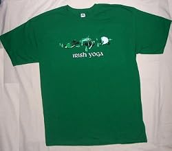 IRISH YOGA T-SHIRT (the Real One!) For Men