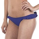 GO International® Retro Demi Swim Bottoms - Purple Haze