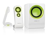 Speedlink Vivente 2.1 Subwoofer Speaker System - White/Green