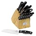 Chicago Cutlery Metropolitan 15-Piece Block Knife Set