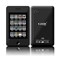 Kubik Roca 8GB Touchscreen MP3 and Video Player