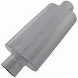 Flowmaster 954055 50 H.D. Muffler - 4.00 Center In / 4.00 Center Out - Moderate Sound