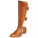 Corso Como Women's Saddle Buckle Boot