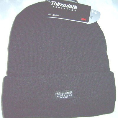 6pk Mens Thermal Thinsulate Hat