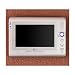 Zusatz Monitor f&uuml;r T&uuml;rsprechanlage TSA6 in silber/alu- Zusatzmonitor f&uuml;r Gegensprechanlage