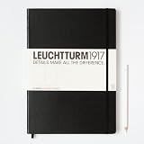 Produkt-Bild: Notizbuch Master A4 blanko schwarz