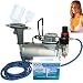 Professional Turbo Tan Airbrush Sunless Tanning System with a Trigger Style Gravity Feed Airbrush Gun and a Ocean Sunless Tanning Variety Sampler Pack (4 Different Solutions - 1 Pint Total)