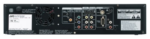 Cheap JVC SR-MV55US DVD-R & S-VHS/VHS Dual Deck w/RS-232C