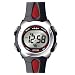 DDP - 4004505 - Montre Enfant - Quartz analogique et digitale - Bracelet noir et rouge