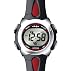 DDP - 4004505 - Montre Enfant - Quartz analogique et digitale - Bracelet noir et rouge