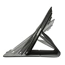 LUXA2 iPad2 Vogue Leather Stand Case [ブラック] /iPad2 専用ケース