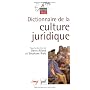 Dictionnaire de la culture juridique de Denis Alland