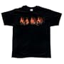The Crow - Flaming Logo T-Shirt