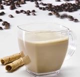 "Squares" 8 oz Coffee Mug Clear Pack Of 8IMAGE