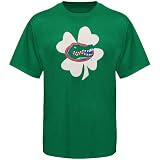 Florida Gators Green St. Patrick's Day Four-Leaf Clover T-shirt