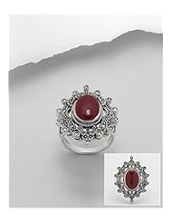 Marcasite Ring In 92.5 Sterling Silver