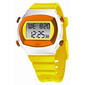 Adidas Yellow Unisex Candy Digital Watch ADH6049