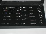 36 Piece Set Body Piercing Jewelry