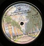 LIGHTNIN BAR BLUES 7 INCH (7" VINYL 45) UK WARNER BROS 1975