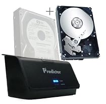 "MediaGate Predictor 2.5"" 3.5"" SATA I / II HDD Docking Station with Seagate Barracuda 1 Terabyte 32mb 7200 RPM Hard Drive Bundle"