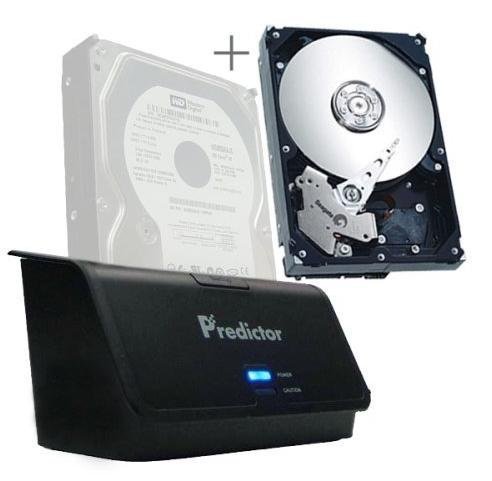"MediaGate Predictor 2.5"" 3.5"" SATA I / II HDD Docking Station with Seagate Barracuda 1 Terabyte 32mb 7200 RPM Hard Drive Bundle"