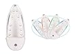 Satco 75/041 - LED Color Changing Clear Lens Night Light with Photo Cell