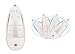 Satco 75/041 - LED Color Changing Clear Lens Night Light with Photo Cell