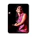 Alicia Keys - Mouse Mat Art247 Highest Quality Natural Rubber Mouse Mats - Mouse Mat