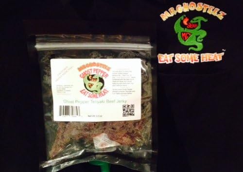 Ghost Pepper Teriyaki Jerky