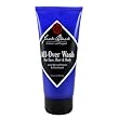 Jack Black All Over Wash for Face, Hair, and Body with Wheat Protein - 6 oz