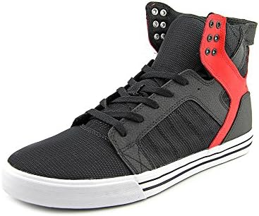 Supra Skytop Mens Textile Skate Shoes