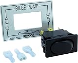 Attwood 3-Way Bilge Pump Switch