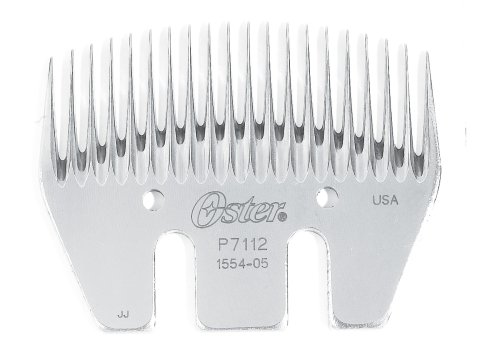 Oster Shearing Comb, 20-Tooth Show Comb