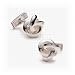 Sterling Silver Knot Cufflinks