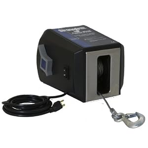 Dutton-Lainson SA9000AC 120 Volt Electric Winch 2700 lb by Boat Tools