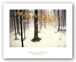 Quiet Woods by David Lorenz Winston 16.25"x24.5" Art Print Poster