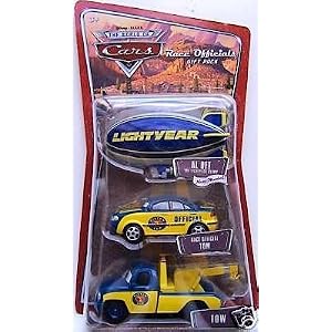 The World of Cars Race Officials Gift Pack