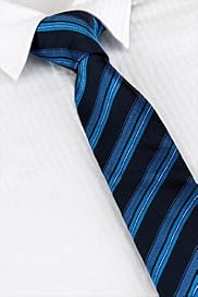 Autograph Tonal Stripe Tie
