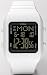 Fossil Casual Digital Watch White