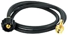 Stansport Propane Appliance to Bulk Tank Hose (5-Feet)