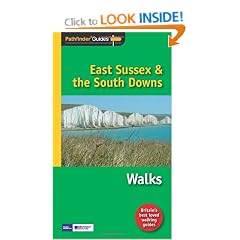 Pathfinder East Sussex & the South Downs Walks (Pathfinder Guide)