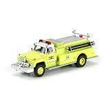 HO RTR Ford F-850 Fire Truck, Detroit