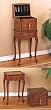Jewelry Chest with End Table By Powell Furniture