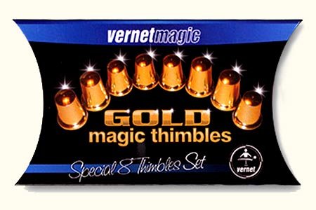 Thimbles Set (Gold) by Vernet - Tricks