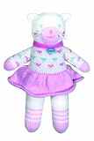Zubels Cat Cleo 24-inch Hand-Knit Doll