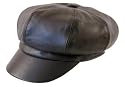 Kangol Plain Leather Spitfire