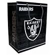 Oakland Raiders NFL Medium Gift Bag (9.75 Tall) by Pro Specialties Group
